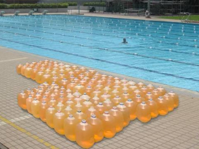 一個泳池里究竟能有多少尿？ 答案太扎心了