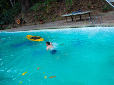 室外游泳池需要哪些設備？